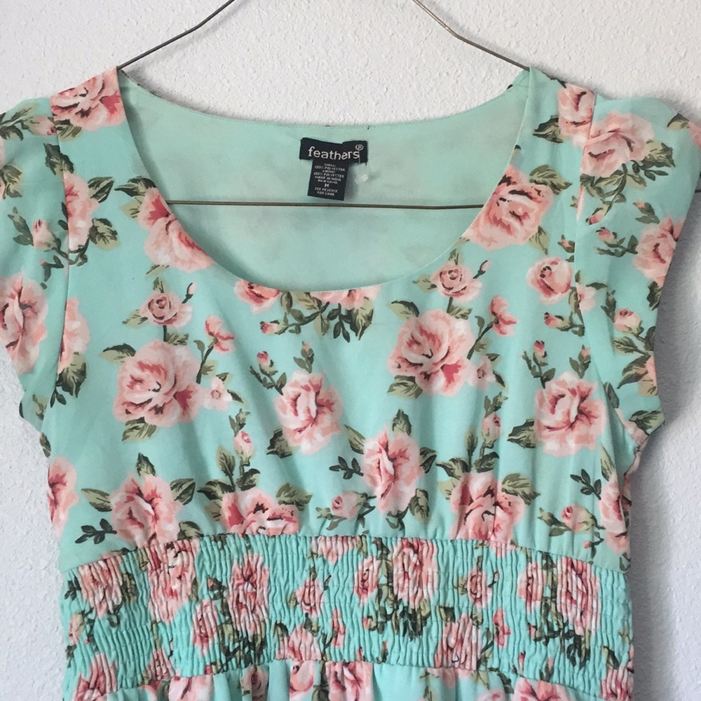 Floral Summer Dress